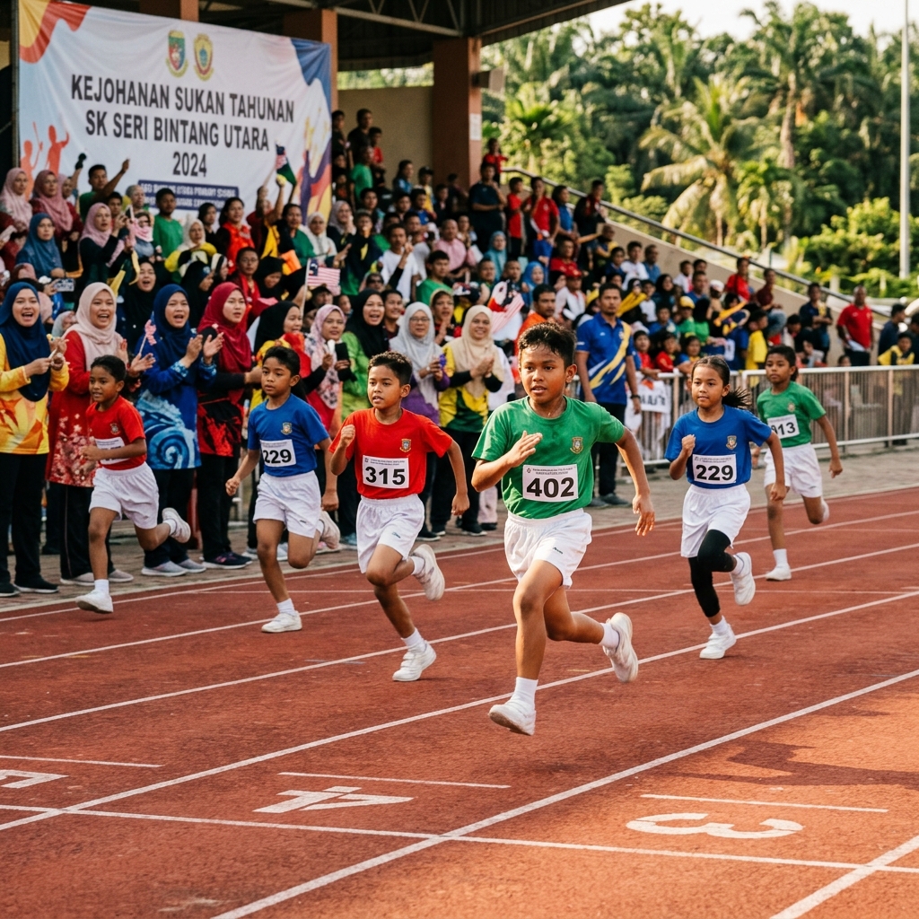 Aktiviti kejohanan sukan sekolah